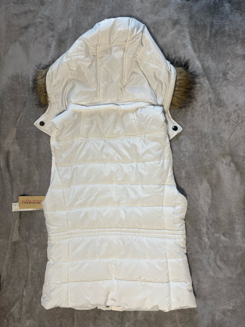 American Rag Puffer Vest size Small - Picture 2 of 8